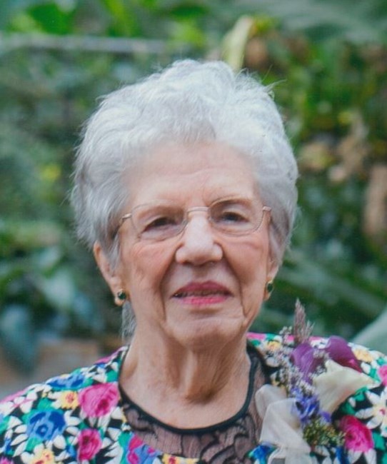 Obituary of Mrs. Melba M. Hanisch