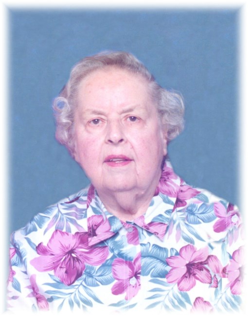 Obituary of Gertrude Becker