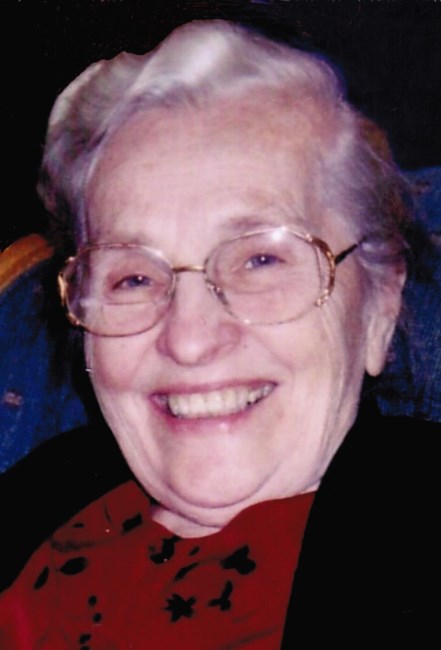Obituary of Ruth Eleanor Munro Sharpe