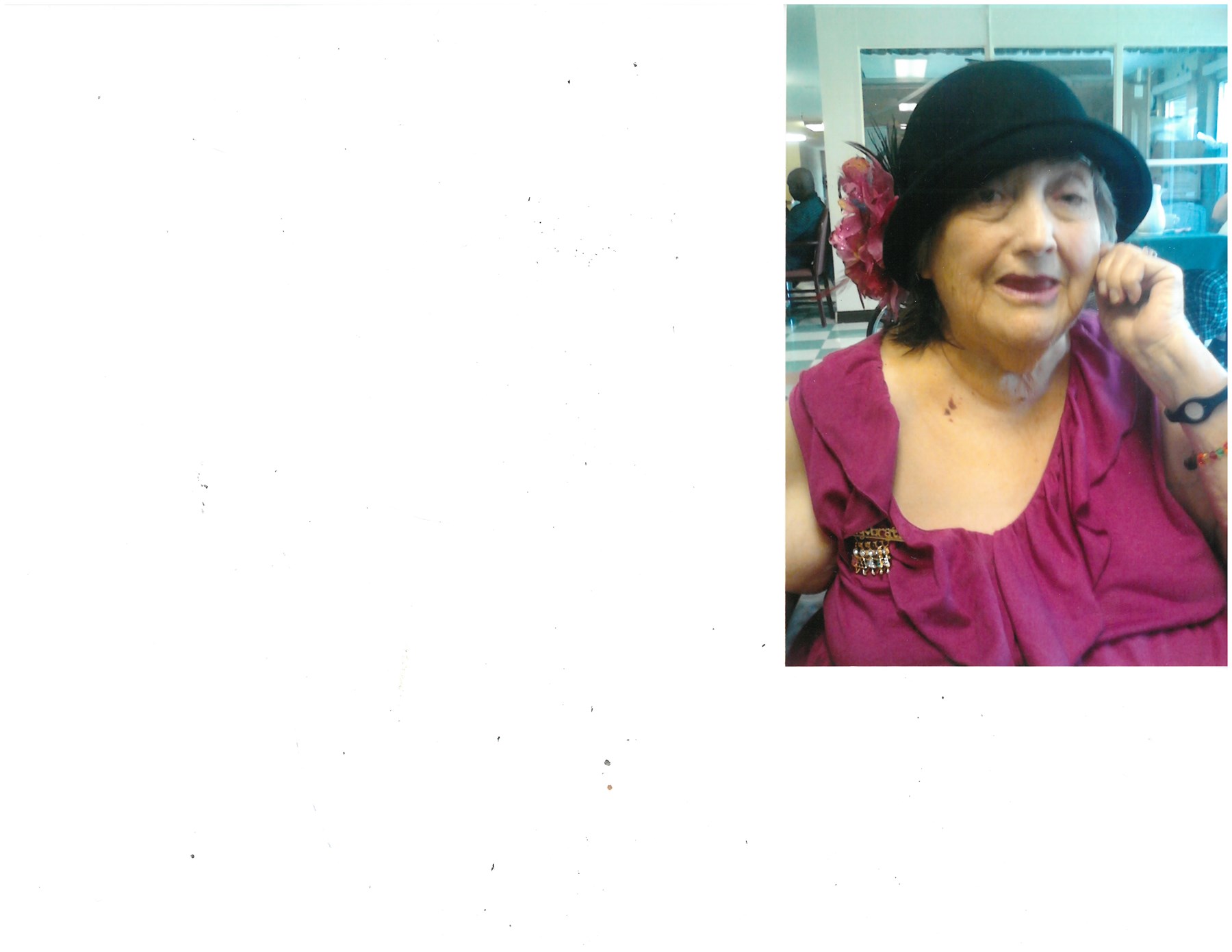 Obituary of Margaret Quintana