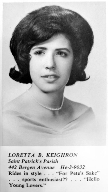 Obituary of Loretta Bridget Keighron Hess