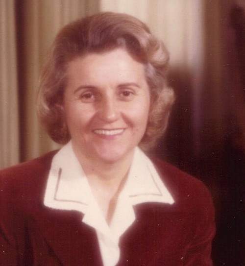 Obituary of Mrs. Hallie H. Keyes
