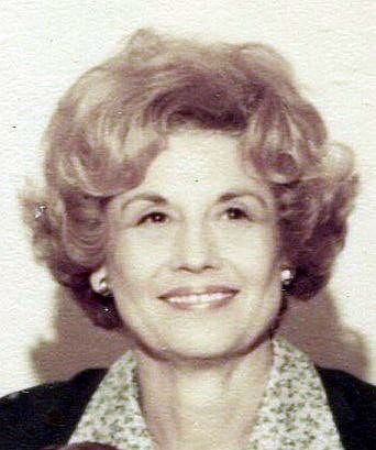 Obituario de Louise Bastow