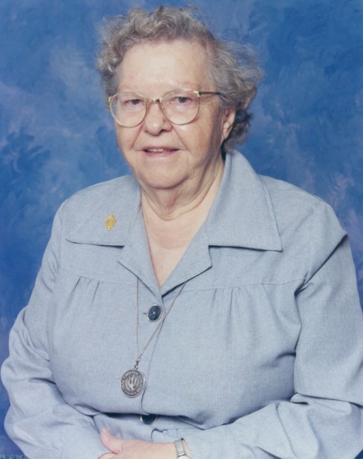 Obituary of Sr. Suzanne Simo, SSS