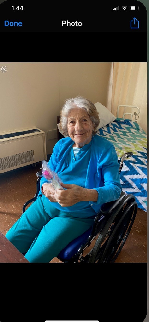 Obituary of Rosa Olivieri