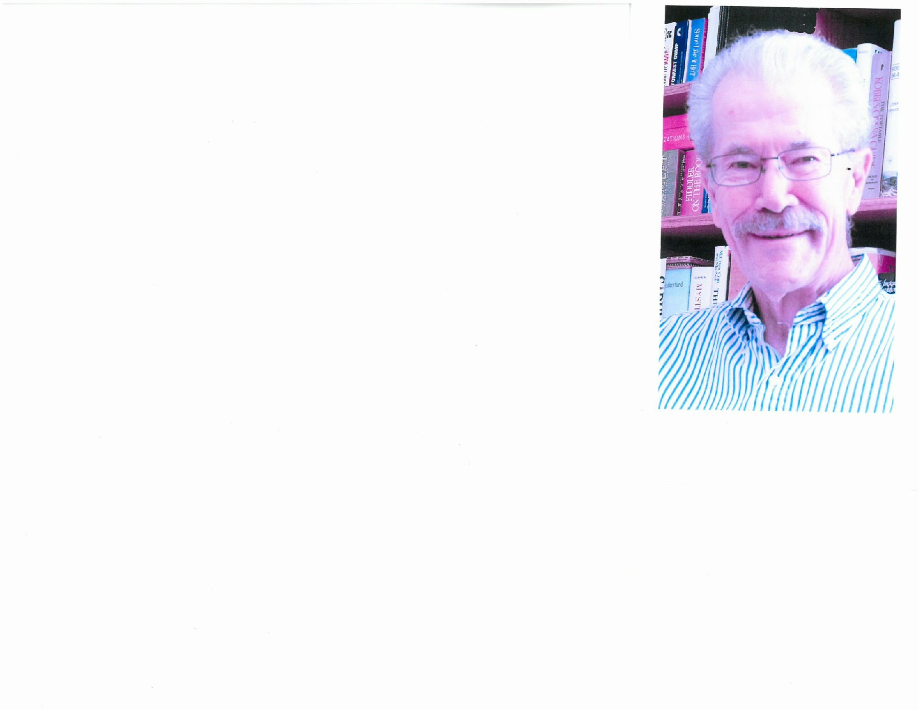 Obituary of Walter Edwin Taylor