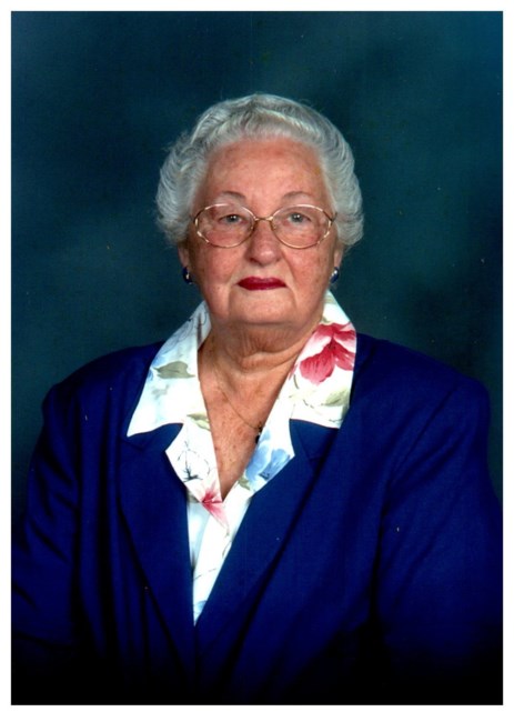 Avis de décès de Annie Mae Burton