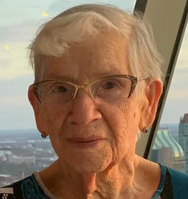 Obituary of Katherine "Kay" Irene Robertson