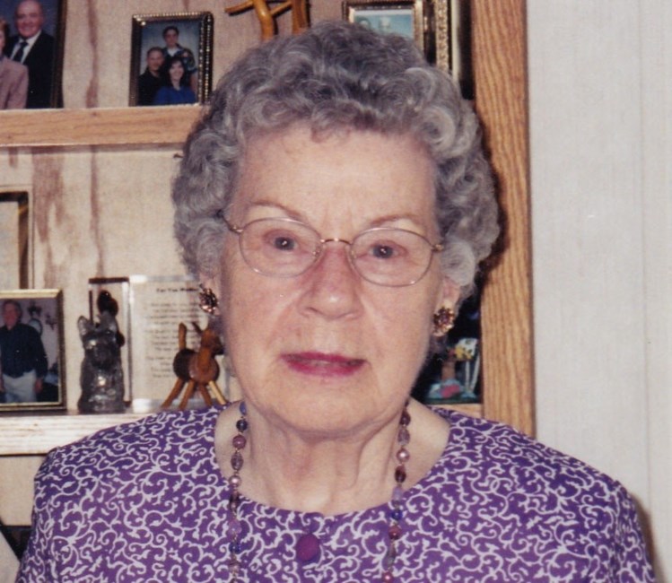 Obituary of Selma Baxter