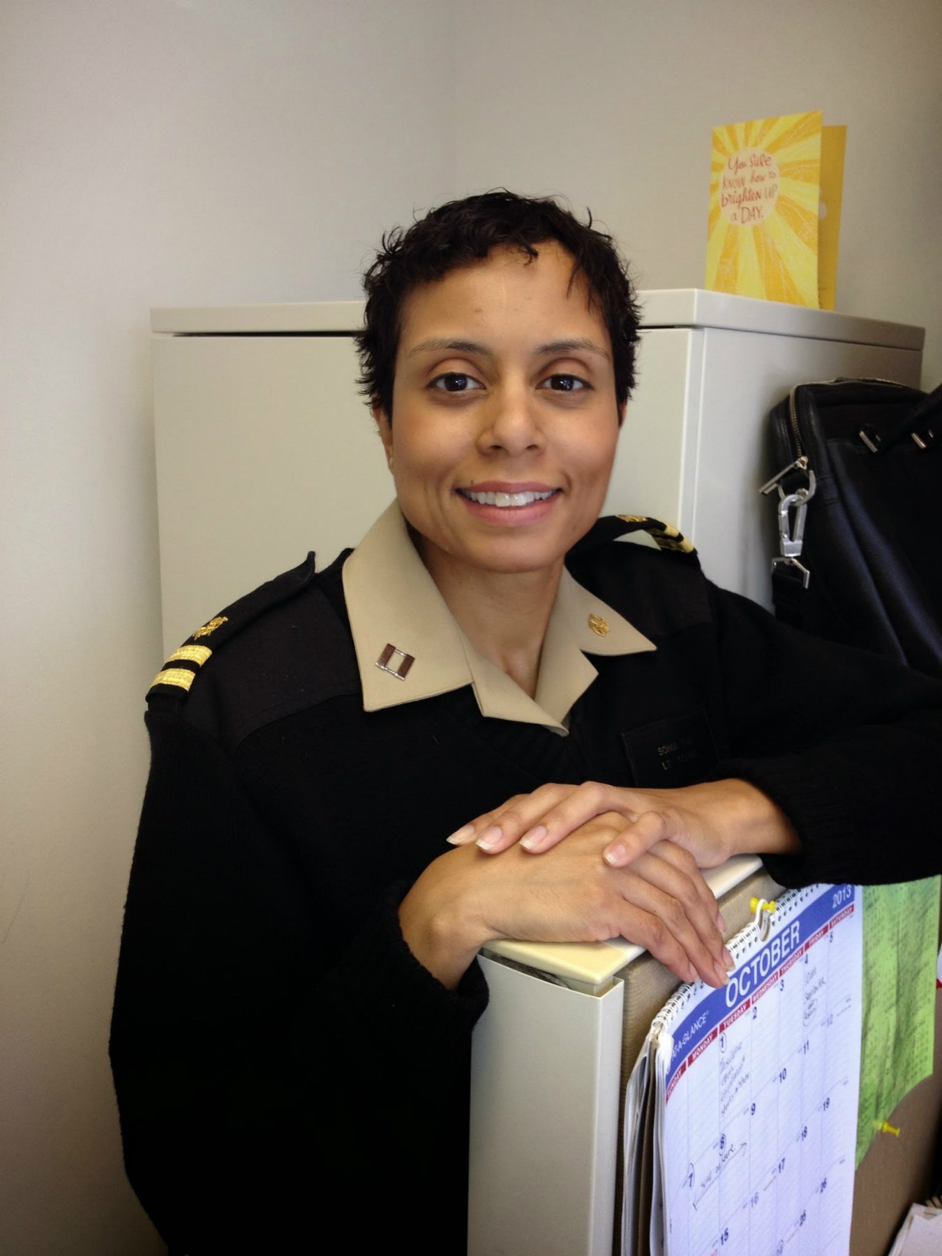 Obituary of Lt. Sonia Louise Pak