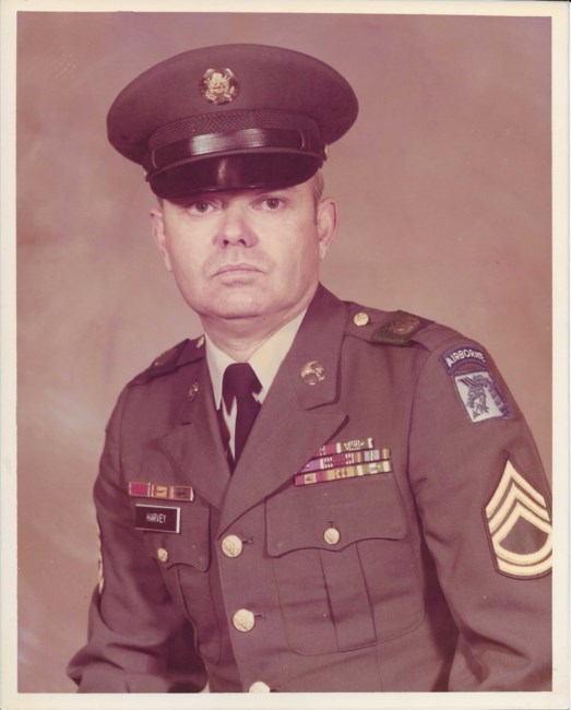 Obituary of Joe Miles Harvey