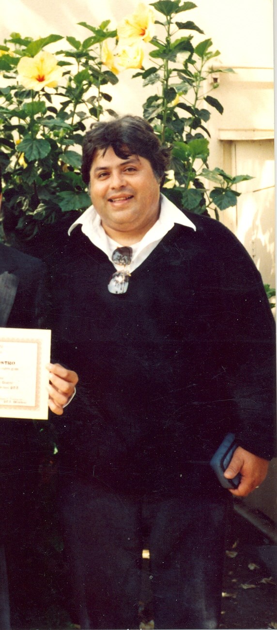 Obituary of Luis Napoleon Buenrostro