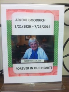 Obituary of Arlene D Goodrich