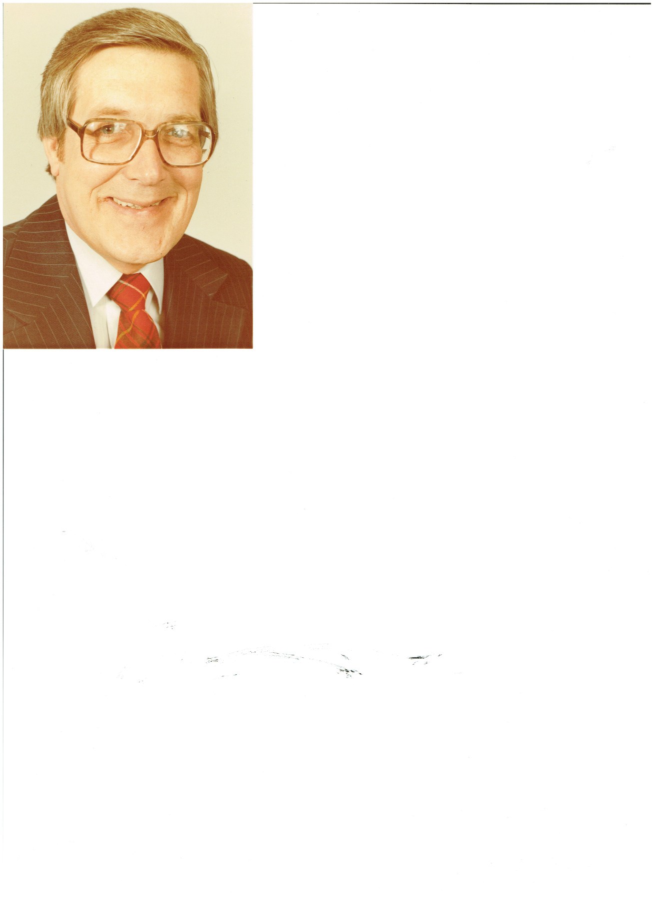 Obituary of Dave Haughey