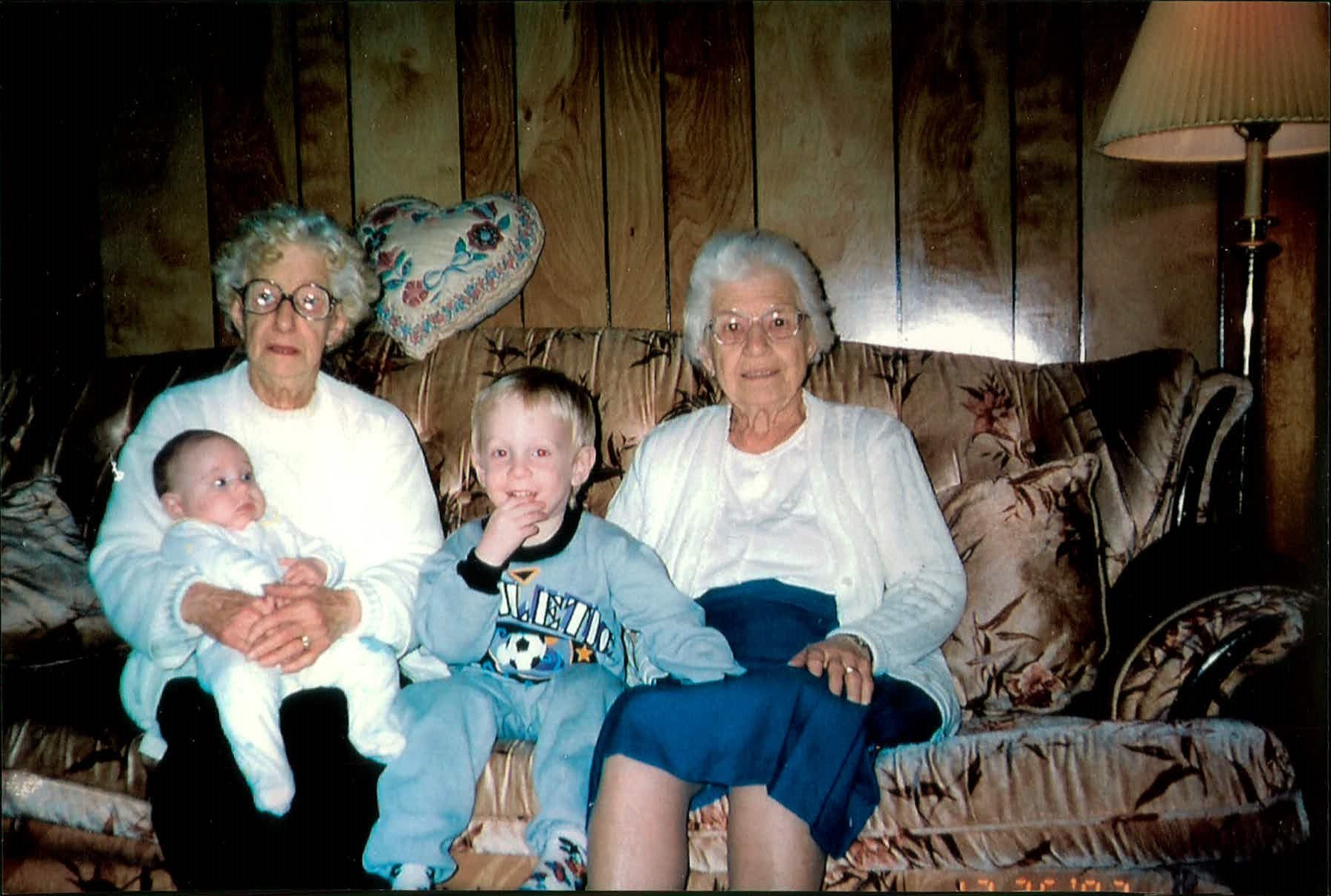 Obituary of Mary Augusta Amirault