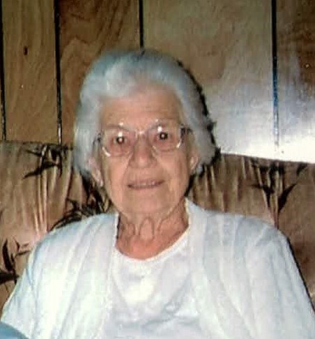 Obituary of Mary Augusta Amirault