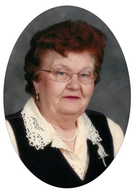 Obituary of Irene Monteyne