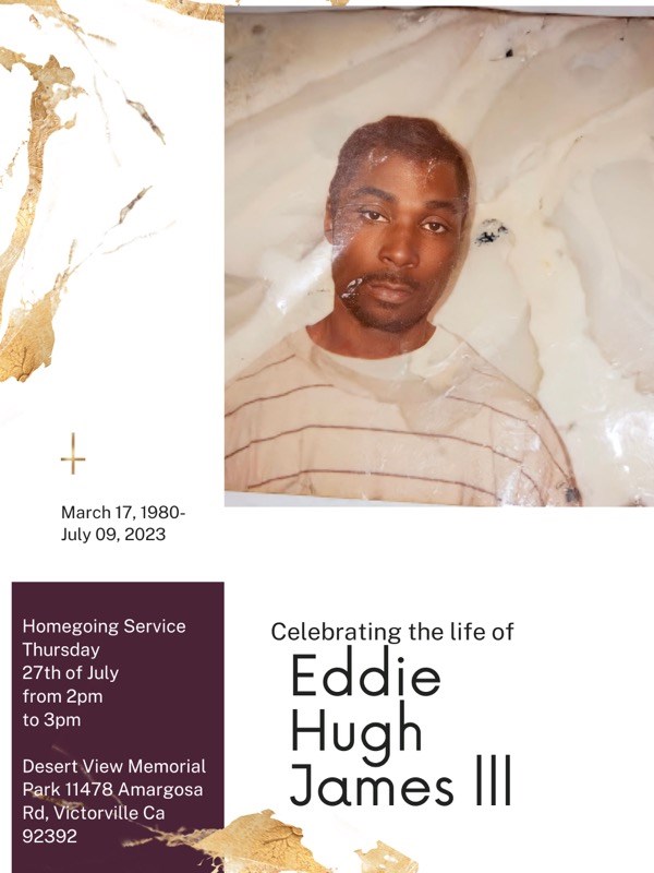 Obituary of Eddie Hugh James III