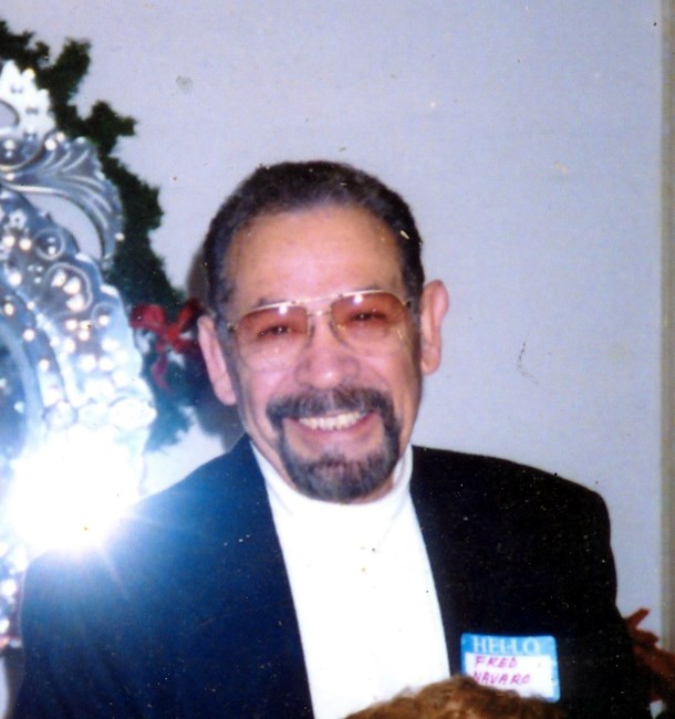 Obituary of Alfred Navarro