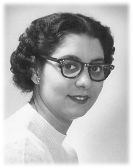 Obituary of Irene Frances Hudspith