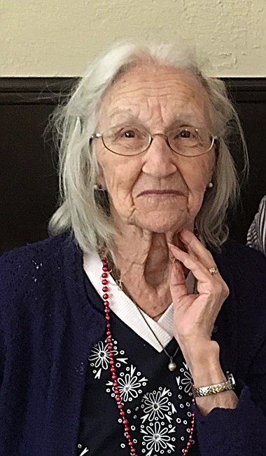 Obituary of Edna M Jensen