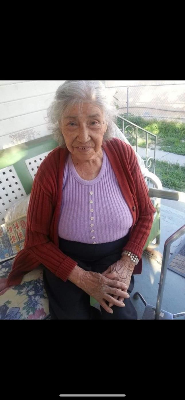 Obituary of Vicenta Hernandez