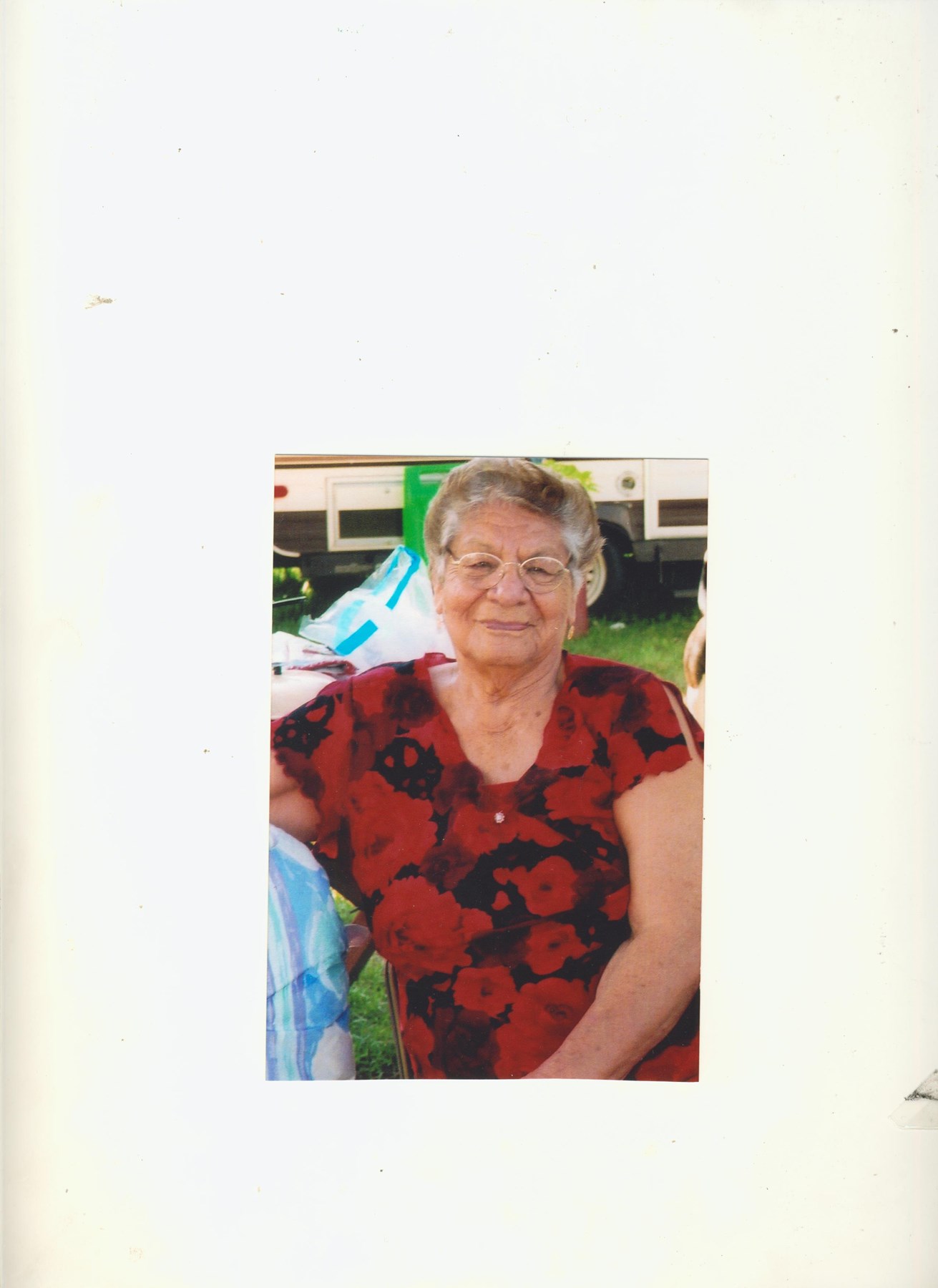 Obituary of Maria R. Velasquez