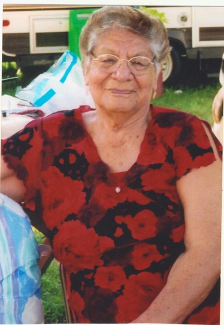 Obituary of Maria R. Velasquez