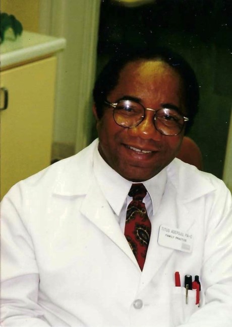 Obituary of Titus Adesegun  Adepoju