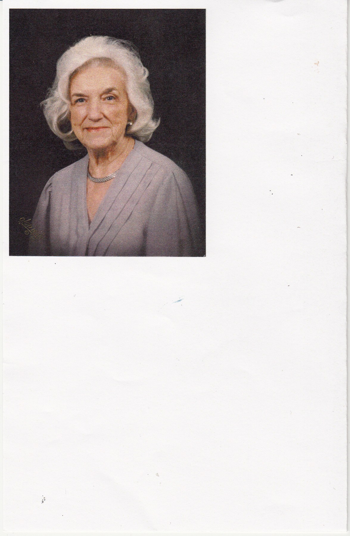 Obituary of Dora L. Mangrum