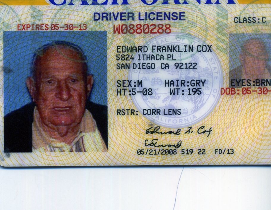 Obituary of Edward C. Cox