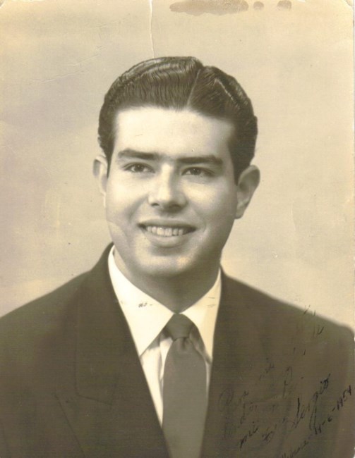 Obituary of Sergio C. Garcia