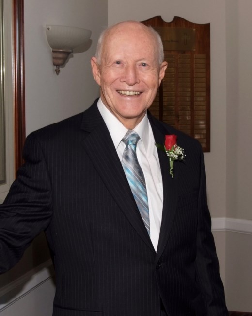 Obituary of James E Leach