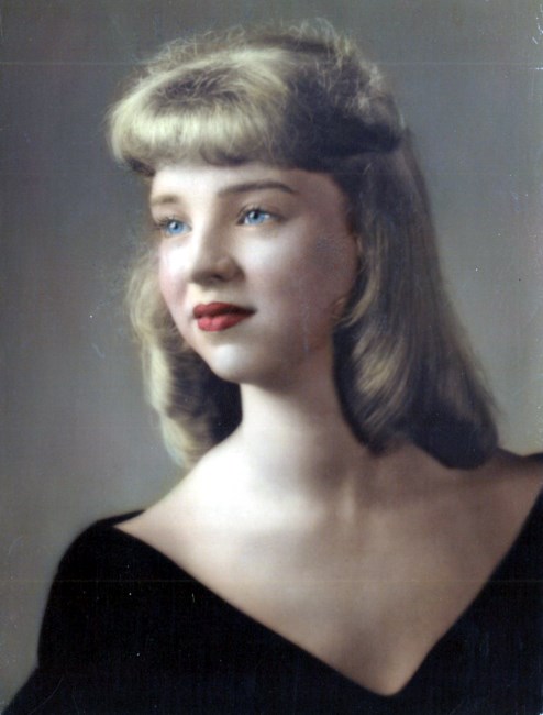 Obituary of Sylvia Dickerson Parker