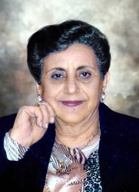 Obituario de Efdokia Semaan (née Joukayem)
