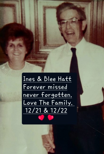 Obituary of Ines Diana Hatt
