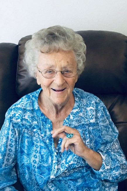 Obituary of Ruby Jean Pate