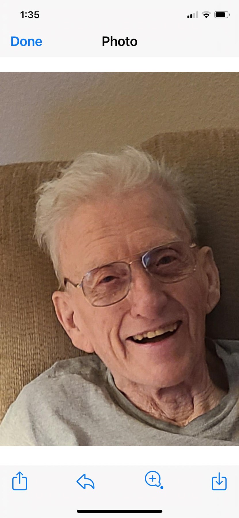 Obituary of John F Conger