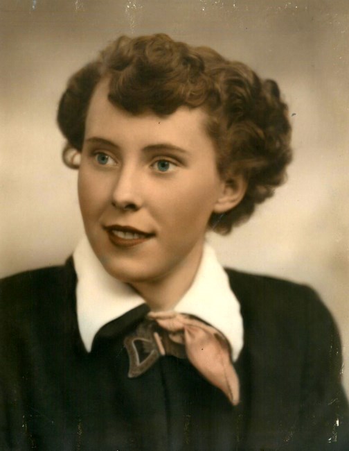 Obituary of Margaret Jean Fairlie