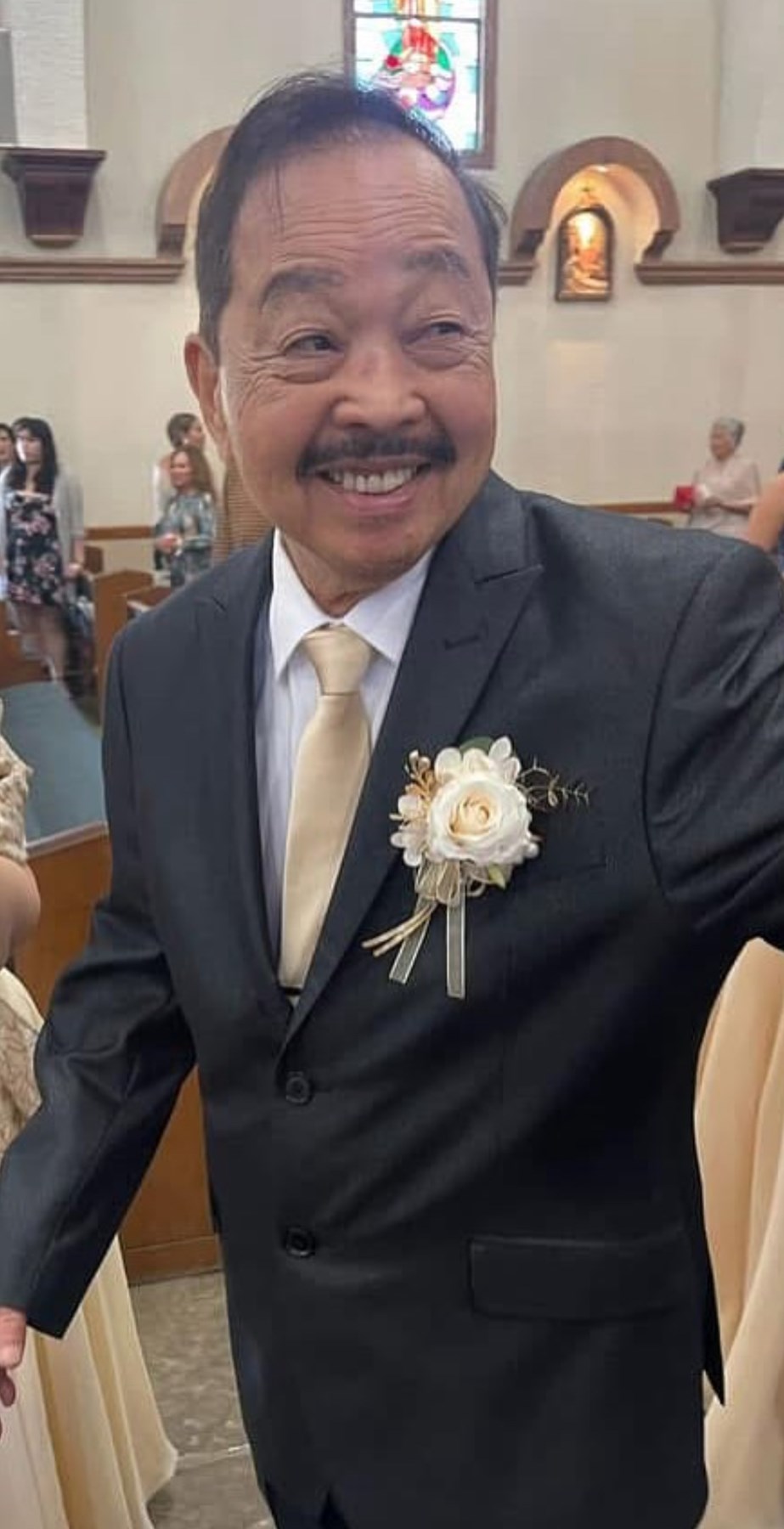 Obituary of Gaudioso Macapagal Legaspi Jr.