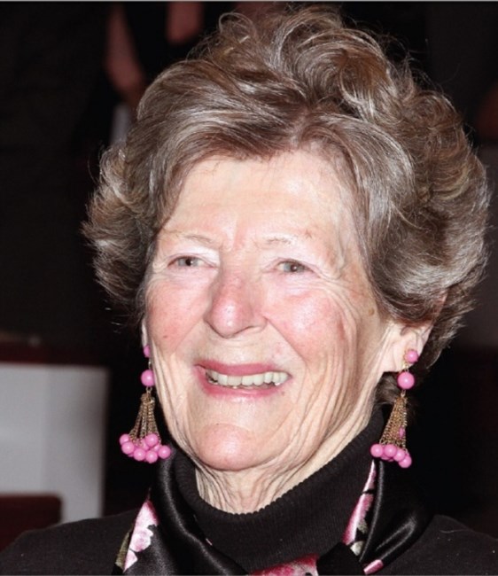 Obituary of Beverley Paterson Wood