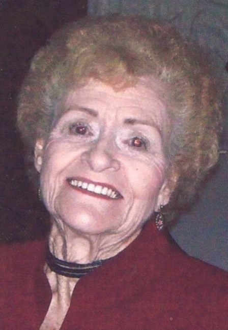 Obituary of Georgia Mildred Hampton