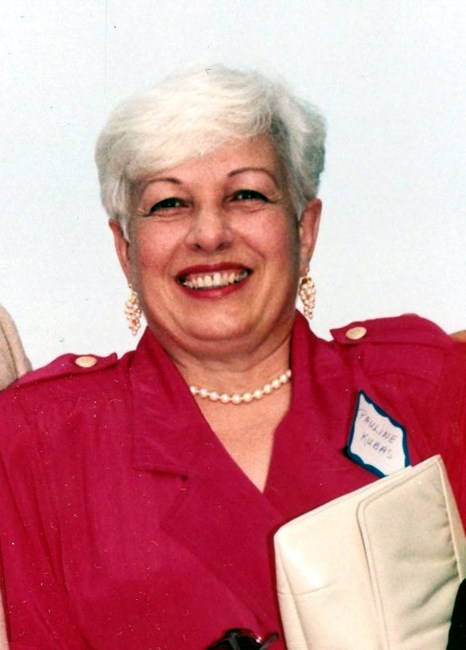Obituary of Pauline R. Kubas