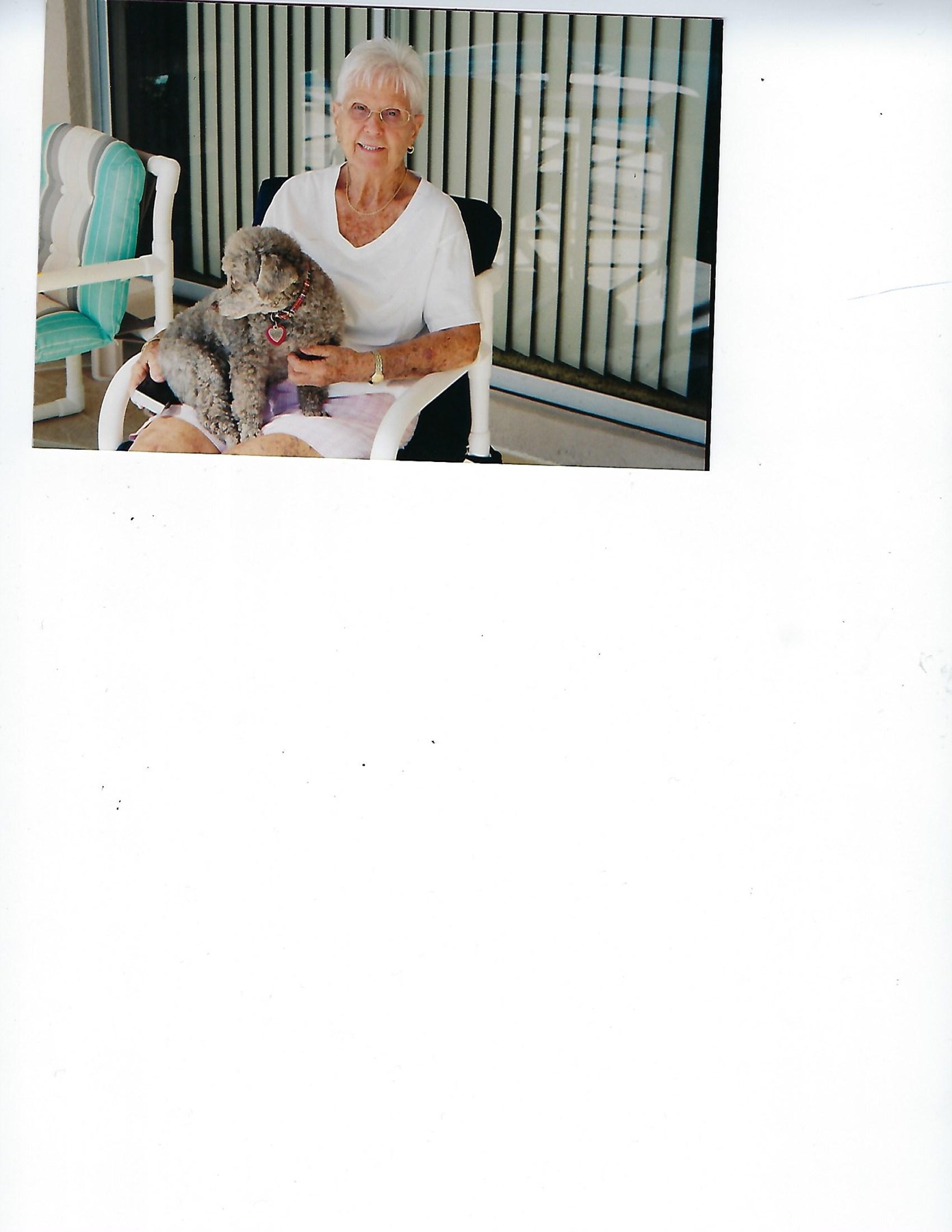 Obituary of Edith Weidenman