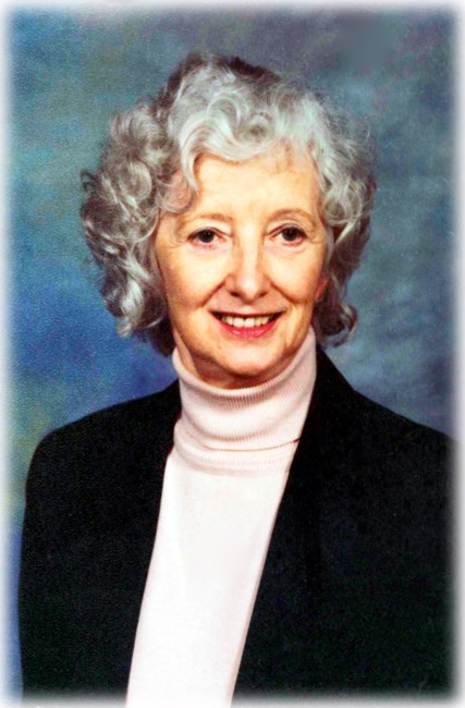 Obituary of Joan Audrey Fitzgerald