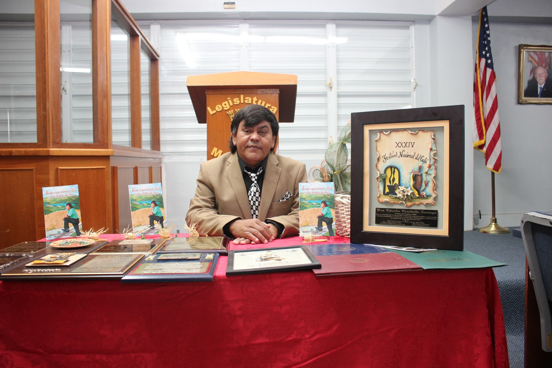 Obituary of Edicelio Caraballo Santiago "El Indio de Palomas"