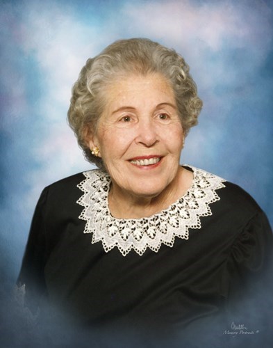 Obituary of Mary Annie Self