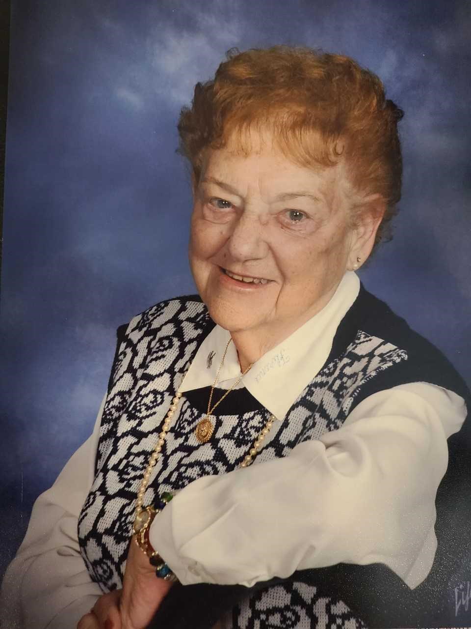 Obituary of Florence Frances McManus Gioffe