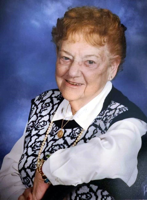 Obituary of Florence Frances McManus Gioffe