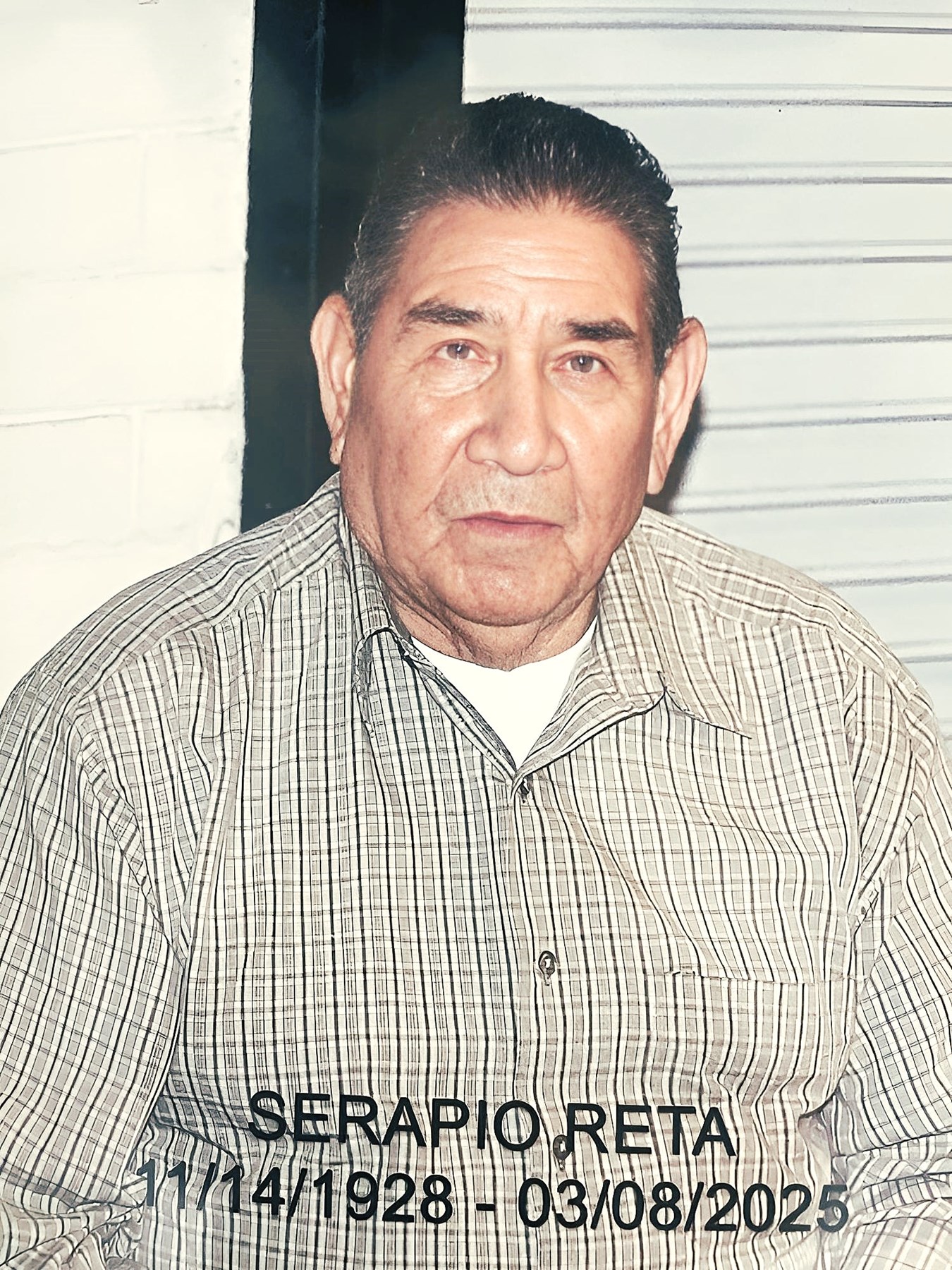 Obituary of Serapio Reta